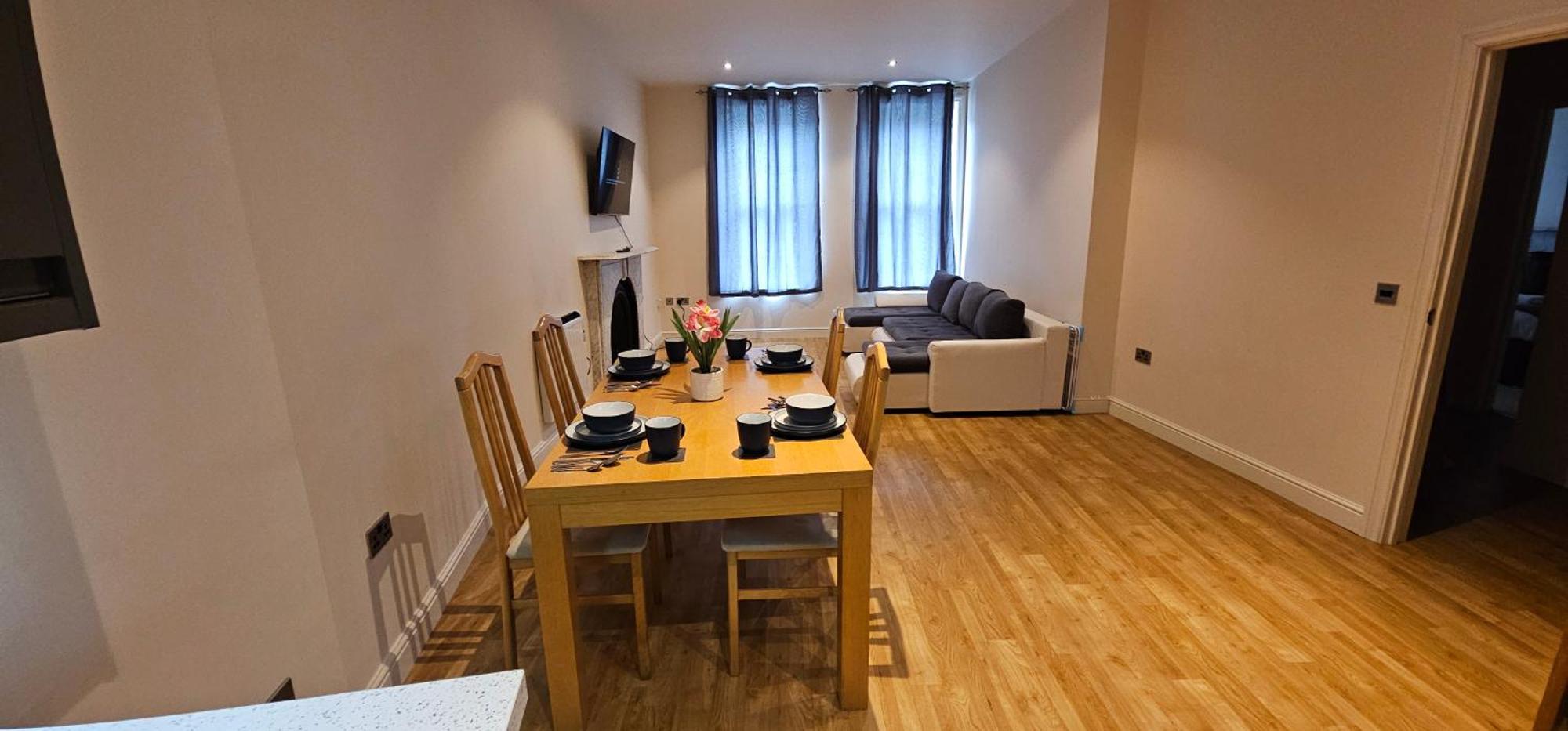 Apartment Modern 2 Bedrooms In Town Centre Ipswich